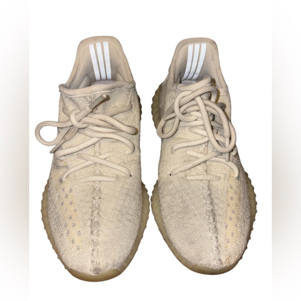 Adidas Off-White Yeezy Boost 350 Knit Sneakers 4